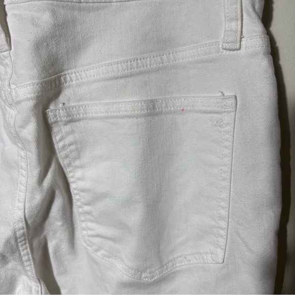 Madewell White High Rise Jeans - Picture 8 of 16